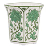 Lavender Verbena Green Ceramic Scented Candle