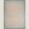 Renu Hand Printed Hand  Knotted Rug - Marigold Market
