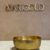Hammered Gold Bowl