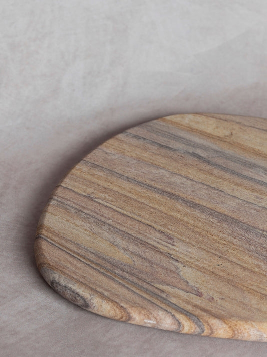 Rainbow Sandstone Pebble Board