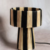 Handmade Woven Raffia Table Lamp Shade 25cm