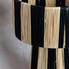 Handmade Woven Raffia Table Lamp Shade 25cm