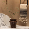 Marina Marble Angled Vase
