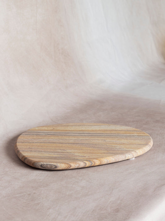 Rainbow Sandstone Pebble Board