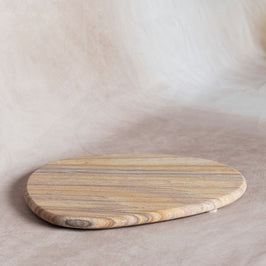 Rainbow Sandstone Pebble Board