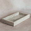 Beige Stone Vanity Tray - India