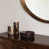 Chocolate Onyx Candle Holders
