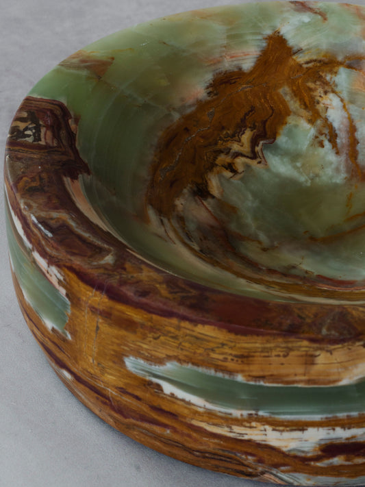 Platanus Collection Light Green Onyx 8" Honed Finish