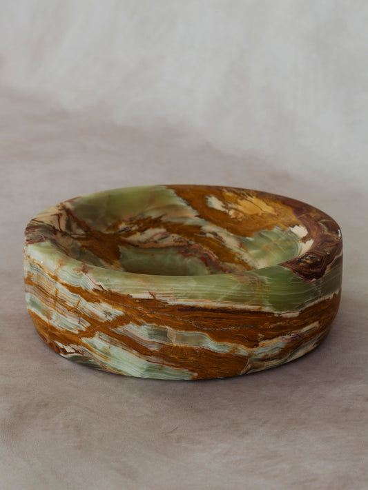 Platanus Collection Light Green Onyx 8" Honed Finish