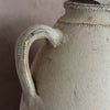 Turkish Textured White Pot - Two Handles