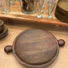 Medium Brownwood Tray
