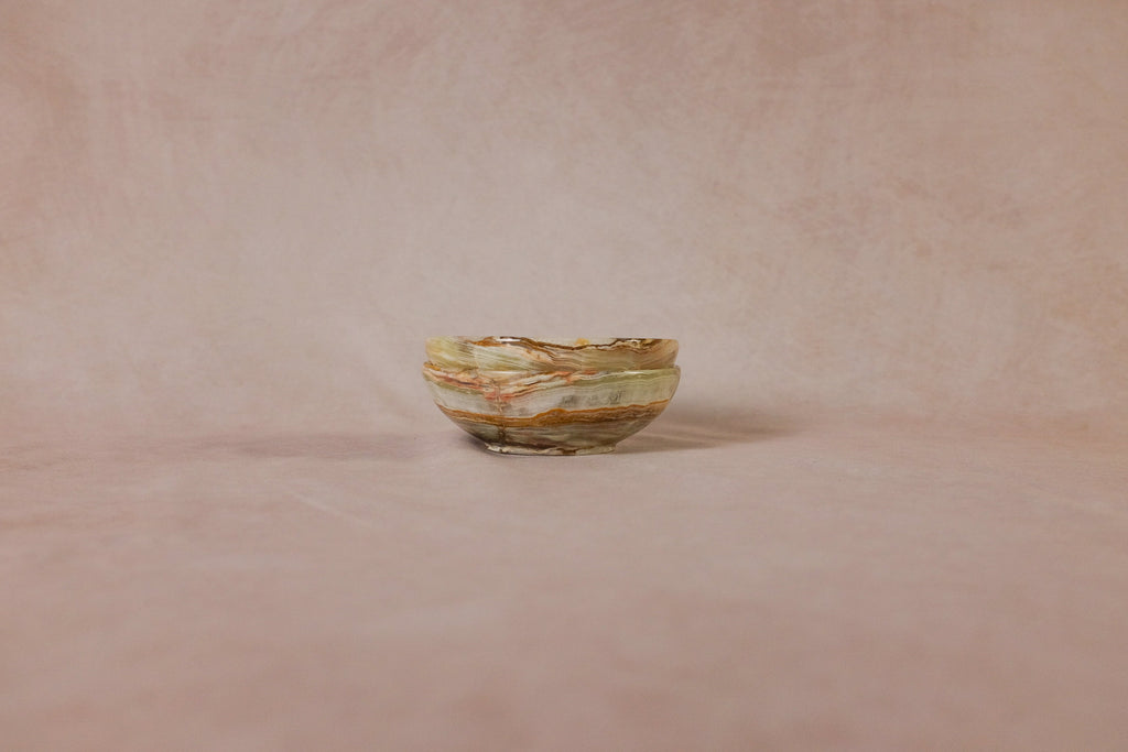 Pinch Bowl Onyx Multi -  Small 4"
