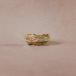 Pinch Bowl Onyx Multi -  Small 4"
